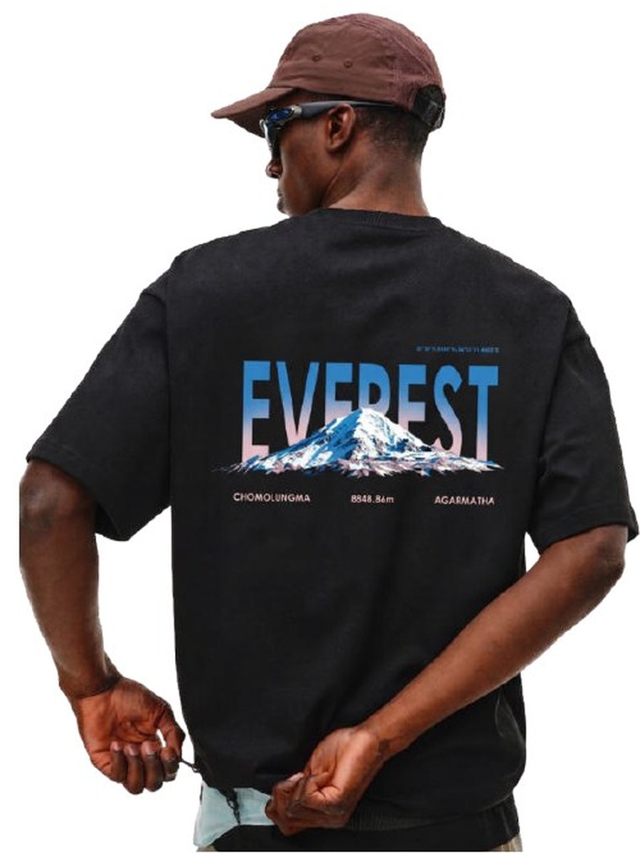 EVEREST 男装背面模特图